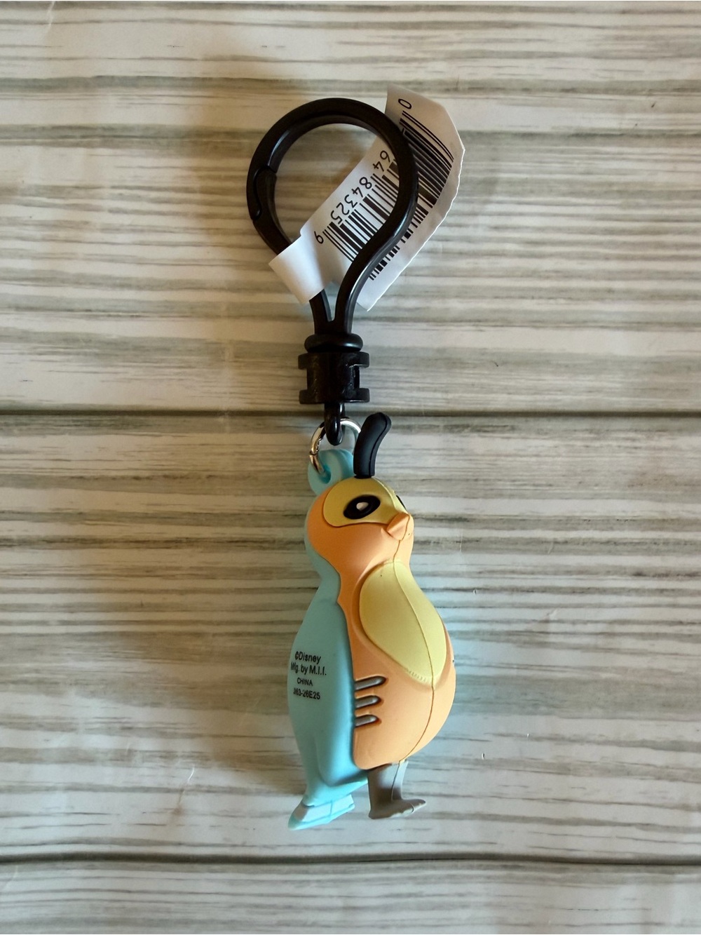 🌲CHASER Disney Woodland Creatures Mrs. Quail(Bambi)Figural Bag Clip